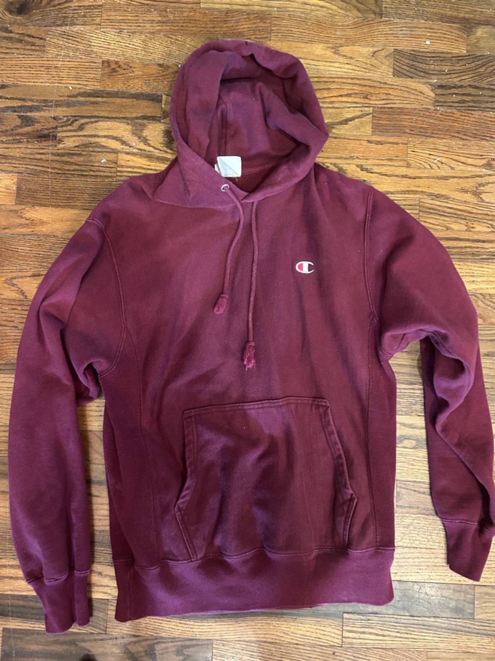 Champion Maroon Crewneck Hoodie